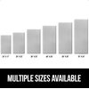 image:imageGORILLA GRIP Cushioned Antifatigue Kitchen Mat for Floor 24x17 BlackSilver