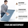 image:imageGORILLA GRIP Cushioned Antifatigue Kitchen Mat for Floor 24x17 BlackSky Blue