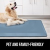 image:imageGORILLA GRIP Cushioned Antifatigue Kitchen Mat for Floor 24x17 BlackSky Blue