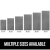 image:imageGORILLA GRIP Cushioned Antifatigue Kitchen Mat for Floor 24x17 BlackSlate