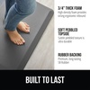 image:imageGORILLA GRIP Cushioned Antifatigue Kitchen Mat for Floor 24x17 BlackSlate