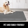 image:imageGORILLA GRIP Cushioned Antifatigue Kitchen Mat for Floor 24x17 BlackSlate