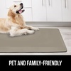 image:imageGORILLA GRIP Cushioned Antifatigue Kitchen Mat for Floor 24x17 BlackTaupe