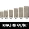 image:imageGORILLA GRIP Cushioned Antifatigue Kitchen Mat for Floor 24x17 BlackToffee