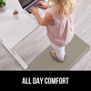 image:imageGORILLA GRIP Cushioned Antifatigue Kitchen Mat for Floor 24x17 BlackToffee