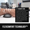 image:imageGORILLA GRIP Memory Foam Wrist Rest for Computer Keyboard 2 Piece BlackBlack