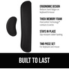 image:imageGORILLA GRIP Memory Foam Wrist Rest for Computer Keyboard 2 Piece BlackBlack