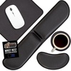 image:imageGORILLA GRIP Memory Foam Wrist Rest for Computer Keyboard 2 Piece BlackBlack