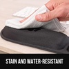 image:imageGORILLA GRIP Memory Foam Wrist Rest for Computer Keyboard 2 Piece BlackBlack