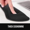 image:imageGORILLA GRIP Memory Foam Wrist Rest for Computer Keyboard 2 Piece BlackBlack