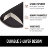 image:imageGORILLA GRIP Memory Foam Wrist Rest for Computer Keyboard 2 Piece BlackBlack
