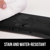 image:imageGORILLA GRIP Memory Foam Wrist Rest for Computer Keyboard 2 Piece BlackBlack