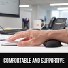 image:imageGORILLA GRIP Memory Foam Wrist Rest for Computer Keyboard 2 Piece BlackBlack