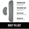 image:imageGORILLA GRIP Memory Foam Wrist Rest for Computer Keyboard 2 Piece BlackGray