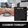 image:imageGORILLA GRIP Memory Foam Wrist Rest for Computer Keyboard 2 Piece BlackGray