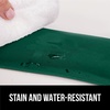 image:imageGORILLA GRIP Memory Foam Wrist Rest for Computer Keyboard 2 Piece BlackHunter Green