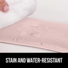 image:imageGORILLA GRIP Memory Foam Wrist Rest for Computer Keyboard 2 Piece BlackLight Pink