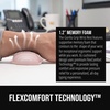 image:imageGORILLA GRIP Memory Foam Wrist Rest for Computer Keyboard 2 Piece BlackLight Pink