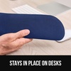 image:imageGORILLA GRIP Memory Foam Wrist Rest for Computer Keyboard 2 Piece BlackNavy Blue