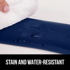 image:imageGORILLA GRIP Memory Foam Wrist Rest for Computer Keyboard 2 Piece BlackNavy Blue