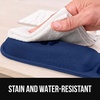 image:imageGORILLA GRIP Memory Foam Wrist Rest for Computer Keyboard 2 Piece BlackNavy Blue