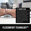 image:imageGORILLA GRIP Memory Foam Wrist Rest for Computer Keyboard 2 Piece BlackSpiral