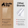 image:imageGORILLA GRIP Office Chair Mat for Carpet Floors Heavy Duty 29x47 ClearCarpet Floor