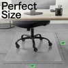 image:imageGORILLA GRIP Office Chair Mat for Carpet Floors Heavy Duty 29x47 ClearCarpet Floor