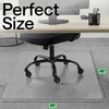 image:imageGORILLA GRIP Office Chair Mat for Carpet Floors Heavy Duty 29x47 ClearCarpet Floor