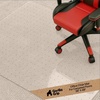 image:imageGORILLA GRIP Office Chair Mat for Carpet Floors Heavy Duty 29x47 ClearCarpet Floor