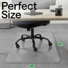 image:imageGORILLA GRIP Office Chair Mat for Carpet Floors Heavy Duty 29x47 ClearCarpet Floor