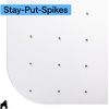 image:imageGORILLA GRIP Office Chair Mat for Carpet Floors Heavy Duty 29x47 ClearCarpet Floor