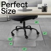 image:imageGORILLA GRIP Office Chair Mat for Carpet Floors Heavy Duty 29x47 ClearCarpet Floor with Lip