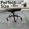 image:imageGORILLA GRIP Office Chair Mat for Carpet Floors Heavy Duty 29x47 ClearCarpet Floor with Lip