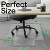 image:imageGORILLA GRIP Office Chair Mat for Carpet Floors Heavy Duty 29x47 ClearCarpet Floor with Lip