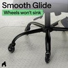 image:imageGORILLA GRIP Office Chair Mat for Carpet Floors Heavy Duty 29x47 ClearCarpet Floor with Lip