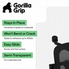 image:imageGORILLA GRIP Office Chair Mat for Carpet Floors Heavy Duty 29x47 ClearCarpet Floor with Lip