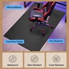 image:imageGORILLA GRIP Office Chair Mat for Hard Floors Under Desk Rug 45x28 BlackBlack