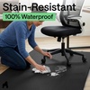 image:imageGORILLA GRIP Office Chair Mat for Hard Floors Under Desk Rug 45x28 BlackBlack