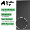 image:imageGORILLA GRIP Office Chair Mat for Hard Floors Under Desk Rug 45x28 BlackBlack