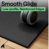 image:imageGORILLA GRIP Office Chair Mat for Hard Floors Under Desk Rug 45x28 BlackBlack