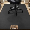 image:imageGORILLA GRIP Office Chair Mat for Hard Floors Under Desk Rug 45x28 BlackBlack