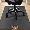 image:imageGORILLA GRIP Office Chair Mat for Hard Floors Under Desk Rug 45x28 BlackBlack