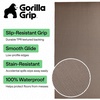 image:imageGORILLA GRIP Office Chair Mat for Hard Floors Under Desk Rug 45x28 BlackBrown