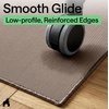 image:imageGORILLA GRIP Office Chair Mat for Hard Floors Under Desk Rug 45x28 BlackBrown