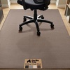 image:imageGORILLA GRIP Office Chair Mat for Hard Floors Under Desk Rug 45x28 BlackBrown