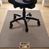 image:imageGORILLA GRIP Office Chair Mat for Hard Floors Under Desk Rug 45x28 BlackBrown