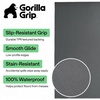 image:imageGORILLA GRIP Office Chair Mat for Hard Floors Under Desk Rug 45x28 BlackGrey
