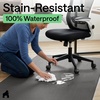 image:imageGORILLA GRIP Office Chair Mat for Hard Floors Under Desk Rug 45x28 BlackGrey