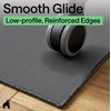 image:imageGORILLA GRIP Office Chair Mat for Hard Floors Under Desk Rug 45x28 BlackGrey